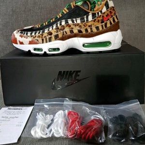 | Shoes | Atmos Nike Air Max 95 Animal Print | Poshmark